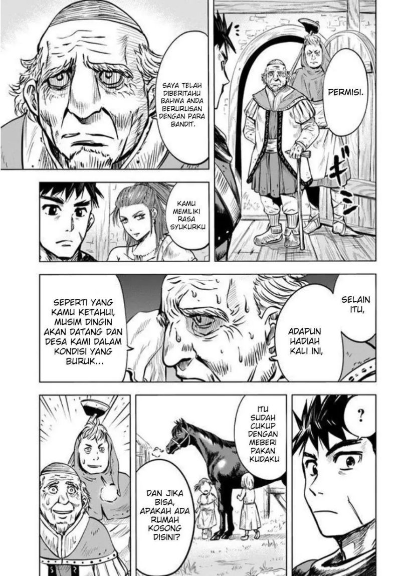 Oukoku E Tsuzuku Michi chapter 8
